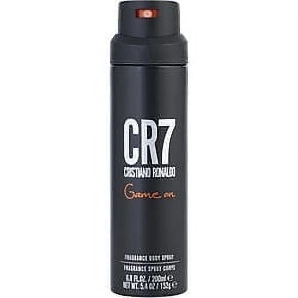 CR7 Game on by , Body Spray for Men, 6.8 Oz