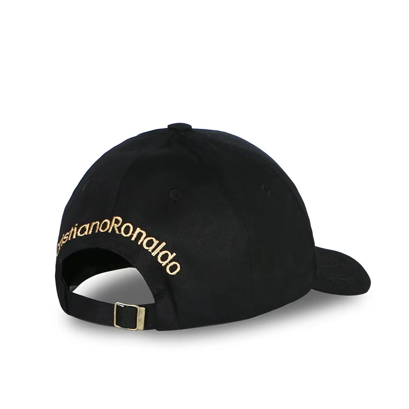 Cristiano Ronaldo CR7 Baseball Cap Cotton Adjustable 3D Embroidery Bone CR7 Snapback Hat Men Women Casual Sports Hats