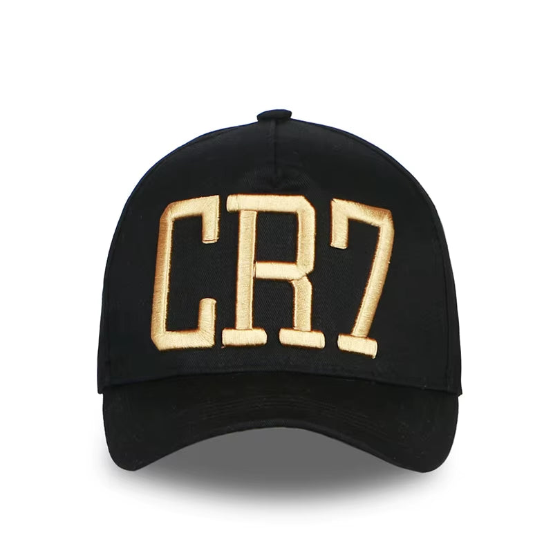 Cristiano Ronaldo CR7 Baseball Cap Cotton Adjustable 3D Embroidery Bone CR7 Snapback Hat Men Women Casual Sports Hats