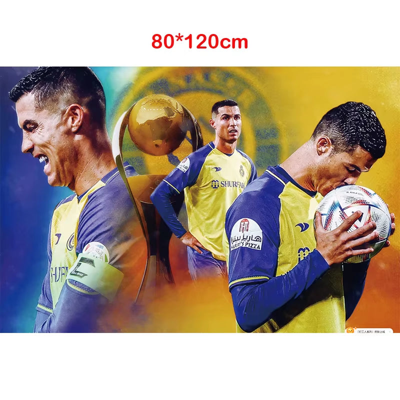 CR7 Cristiano Football Birthday Party Decoration Balloon Banner Backdrop Cake Topper Party Supplies Baby Shower
