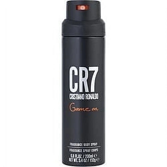 CR7 Game on by , Body Spray for Men, 6.8 Oz