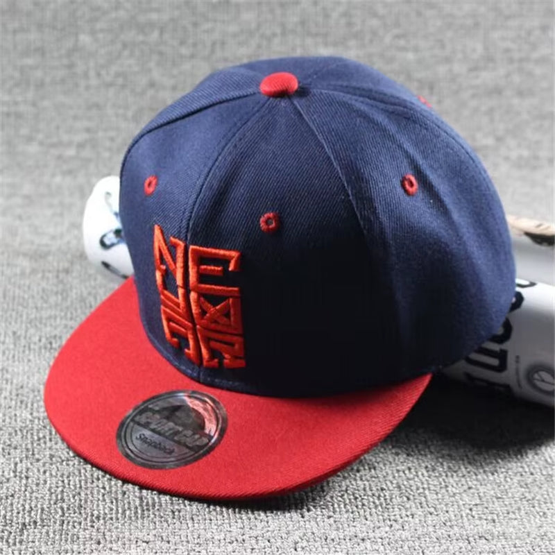 New Fashion Children Ronaldo Cr7 Neymar Njr Baseball Cap Hat Boys Girls Kids Messi Snapback Hats Hip Hop Caps Gorras