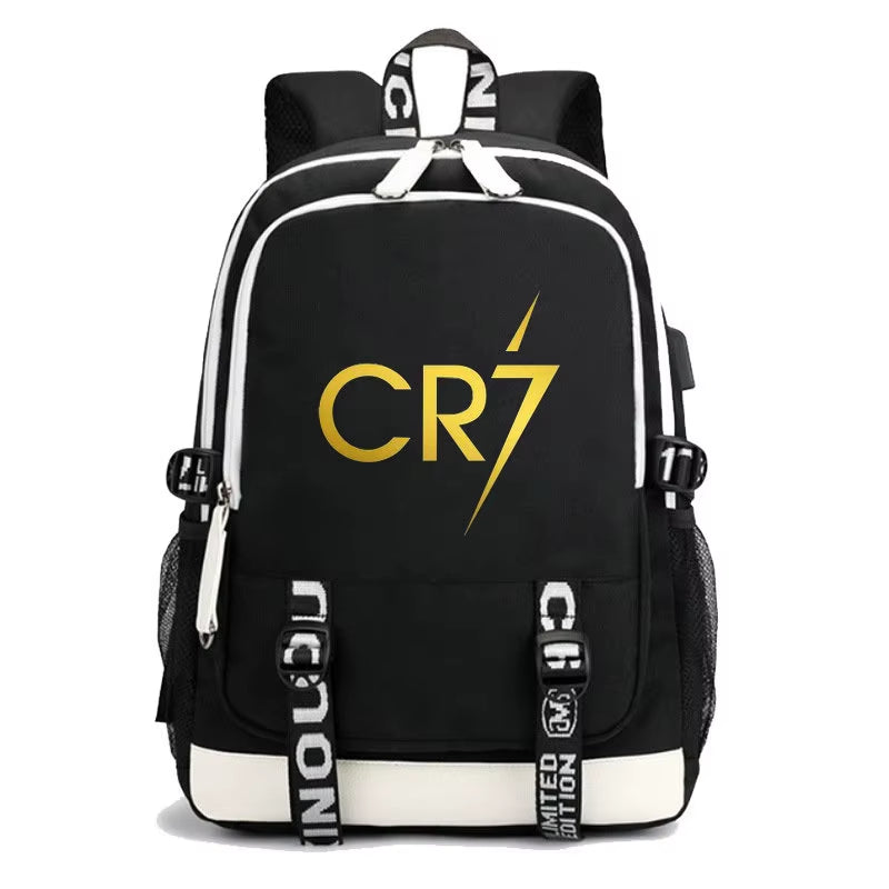 Football CR7 Printing Backpack Men Backpacks Rucksack Students School Bags Bagpack Travel Laptop Mochila Best Gift
